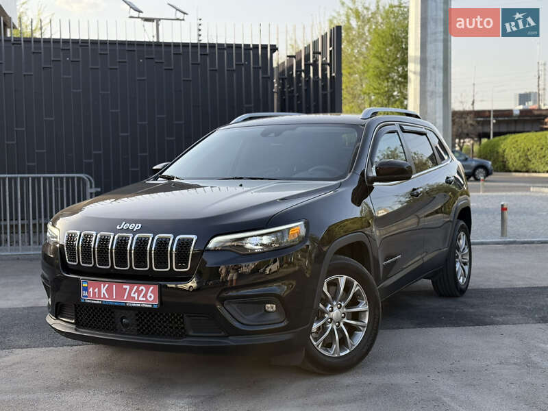 Jeep Cherokee 2021