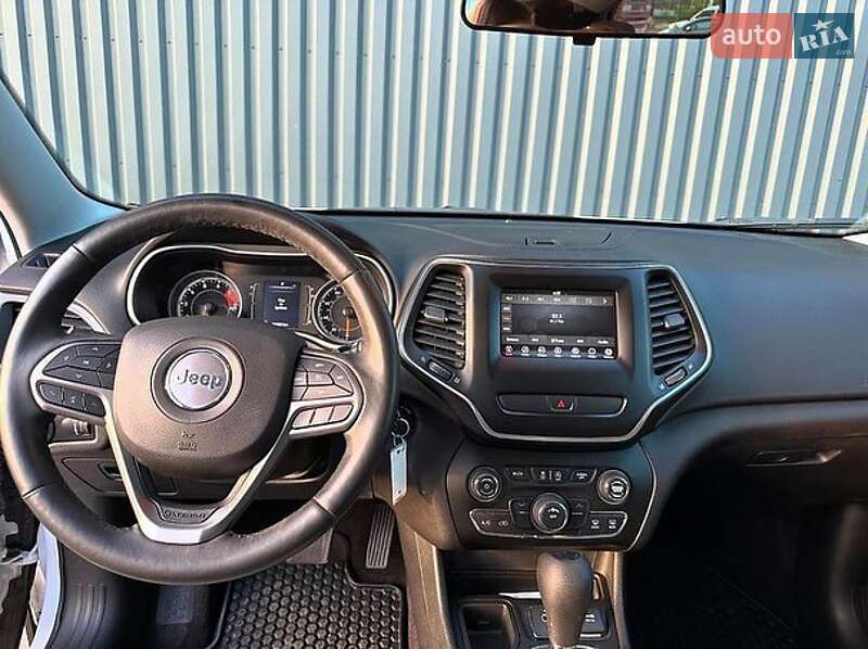 Позашляховик / Кросовер Jeep Cherokee 2018 в Харкові