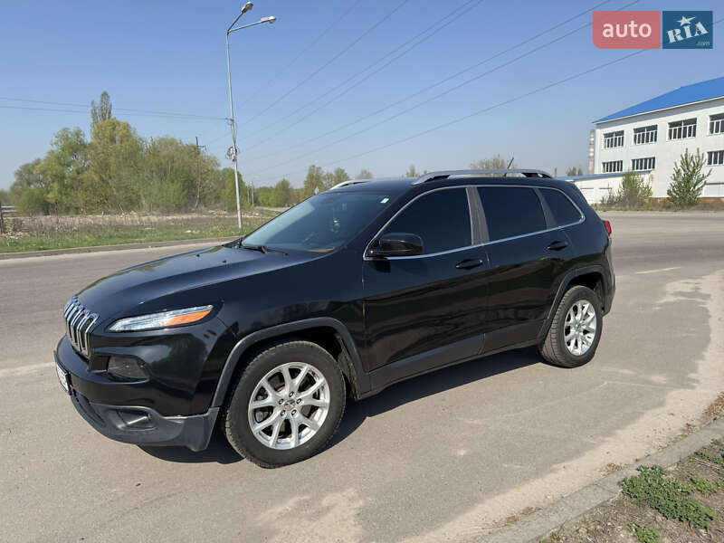 Позашляховик / Кросовер Jeep Cherokee 2014 в Києві фото 4 Позашляховик / Кросовер Jeep Cherokee 2014 в Києві
