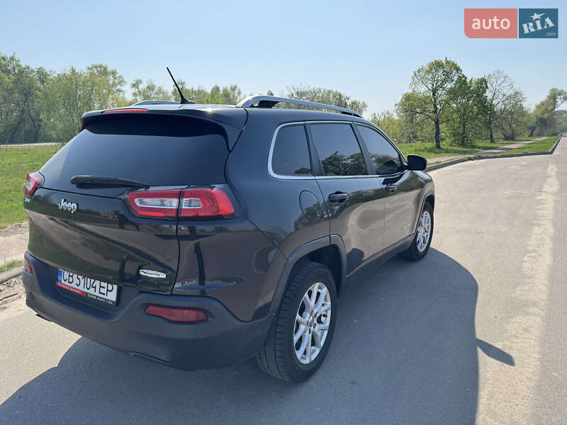 Позашляховик / Кросовер Jeep Cherokee 2014 в Києві фото 8 Позашляховик / Кросовер Jeep Cherokee 2014 в Києві
