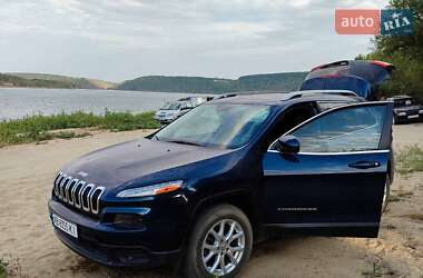Внедорожник / Кроссовер Jeep Cherokee 2017 в Виннице