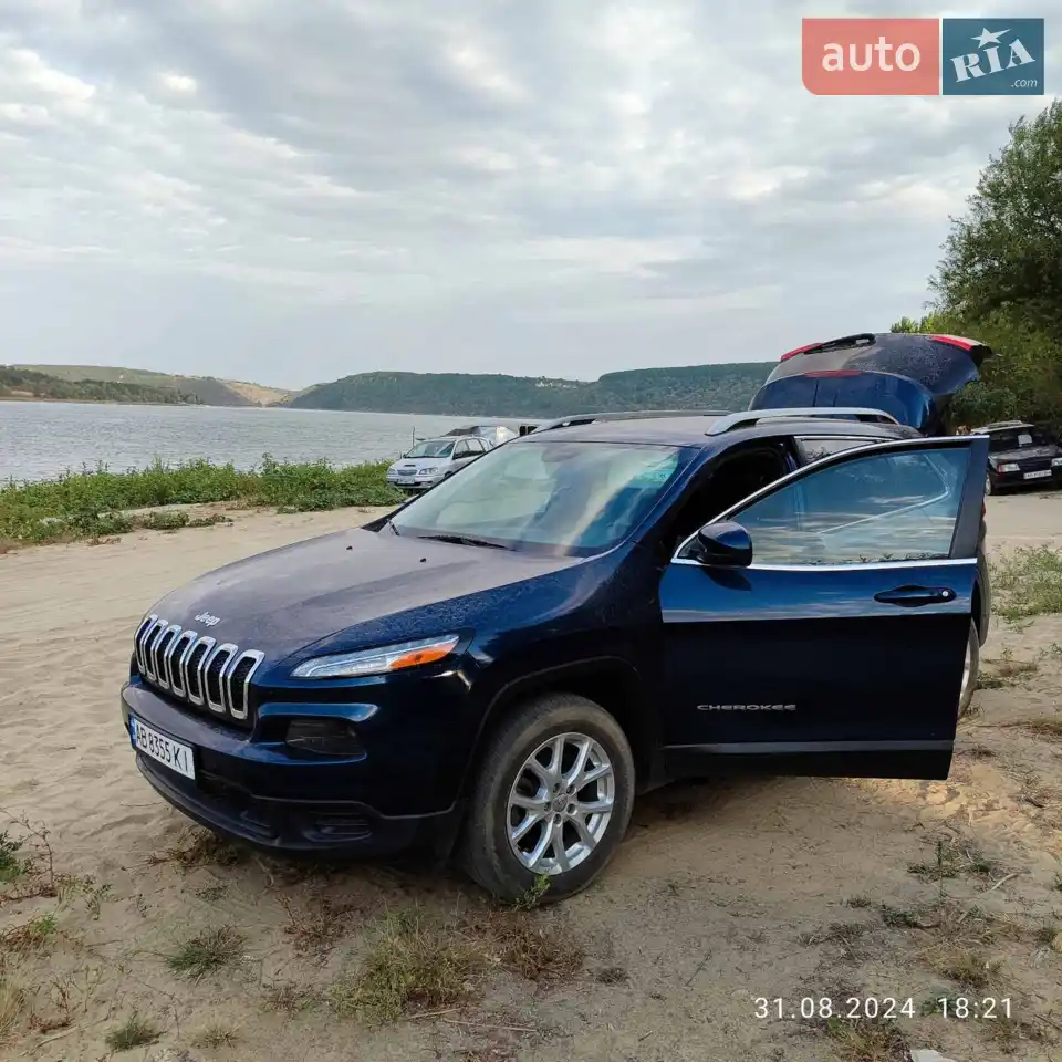2017 Jeep Cherokee - мініатюра 36