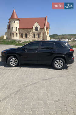 Позашляховик / Кросовер Jeep Cherokee 2013 в Бережанах