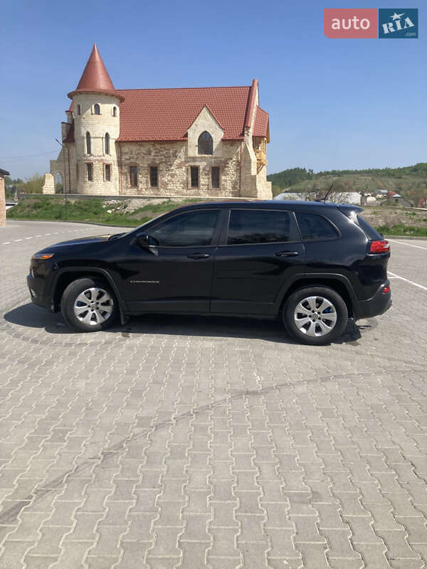 Jeep Cherokee 2013