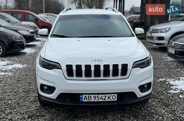 Внедорожник / Кроссовер Jeep Cherokee 2018 в Виннице