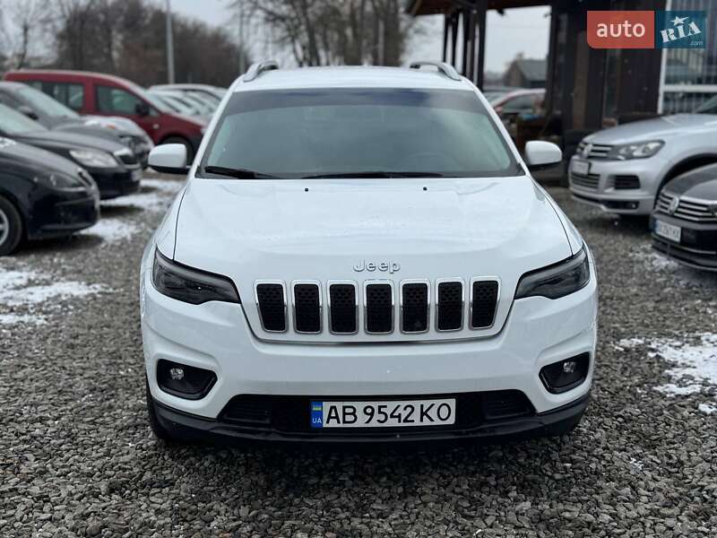 Jeep Cherokee 2018
