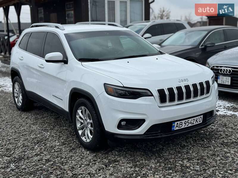 Позашляховик / Кросовер Jeep Cherokee 2018 в Вінниці
