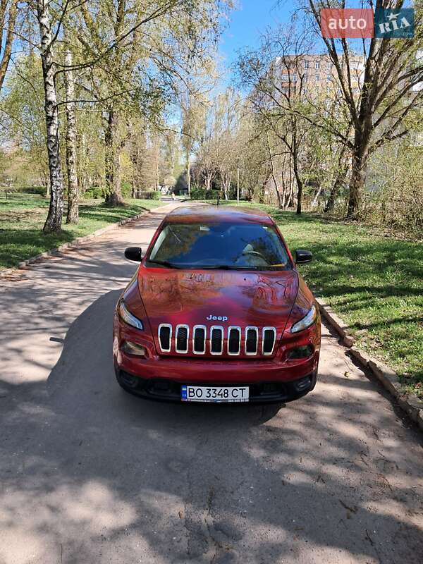 Позашляховик / Кросовер Jeep Cherokee 2014 в Тернополі
