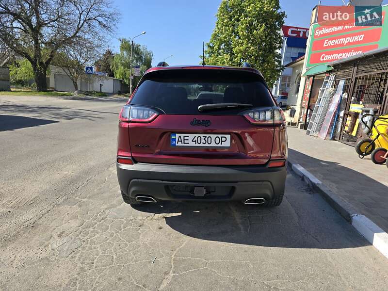 Внедорожник / Кроссовер Jeep Cherokee 2019 в Запорожье фото 5 Внедорожник / Кроссовер Jeep Cherokee 2019 в Запорожье