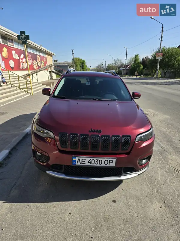 Jeep Cherokee 2019