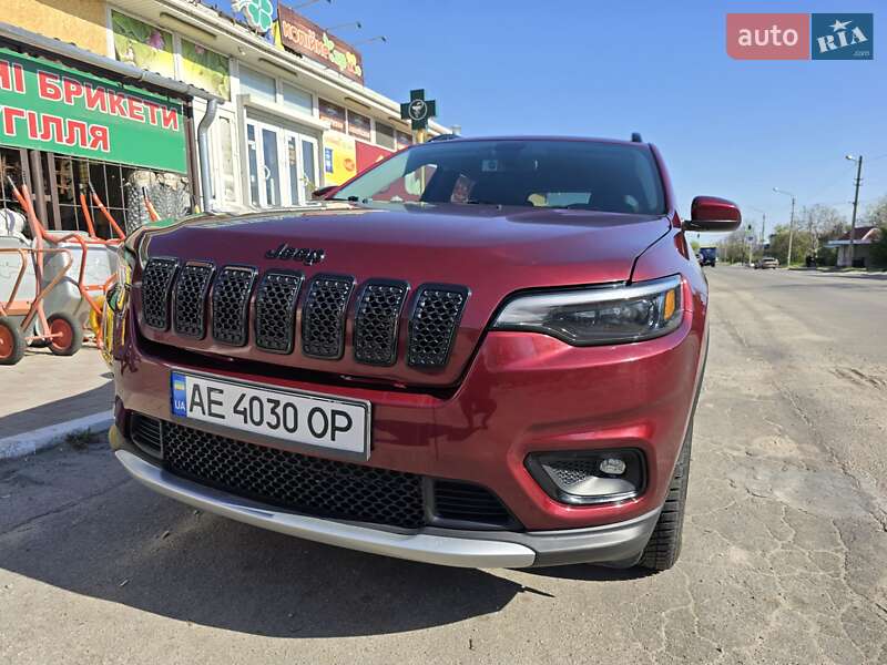 Внедорожник / Кроссовер Jeep Cherokee 2019 в Запорожье фото 8 Внедорожник / Кроссовер Jeep Cherokee 2019 в Запорожье