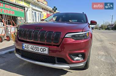 Внедорожник / Кроссовер Jeep Cherokee 2019 в 