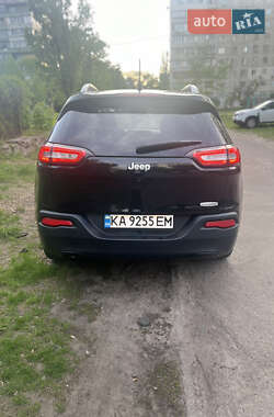Внедорожник / Кроссовер Jeep Cherokee 2017 в 