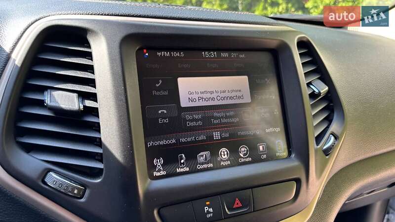 Внедорожник / Кроссовер Jeep Cherokee 2016 в Тернополе