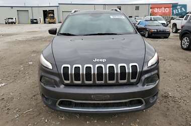 Внедорожник / Кроссовер Jeep Cherokee 2016 в 