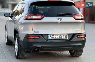 Внедорожник / Кроссовер Jeep Cherokee 2017 в 