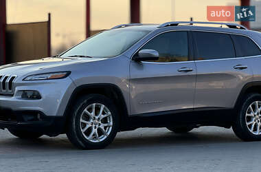 Внедорожник / Кроссовер Jeep Cherokee 2017 в 