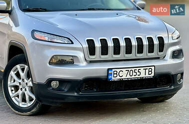 Внедорожник / Кроссовер Jeep Cherokee 2017 в 