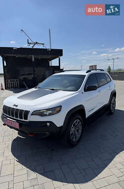 Внедорожник / Кроссовер Jeep Cherokee 2022 в Калуше