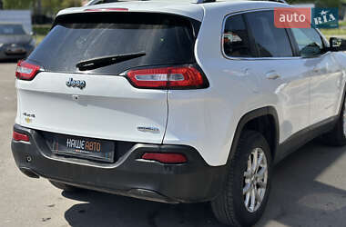 Позашляховик / Кросовер Jeep Cherokee 2015 в 