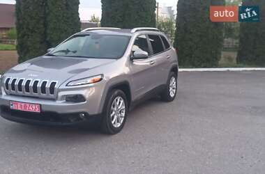 Позашляховик / Кросовер Jeep Cherokee 2018 в Дубні
