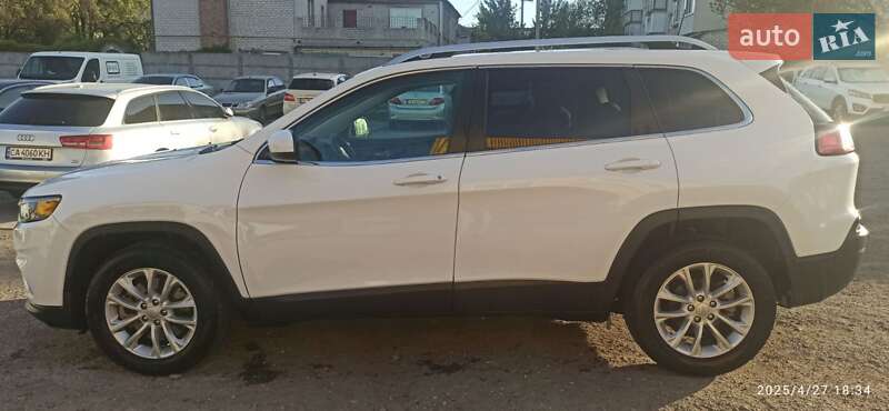 Позашляховик / Кросовер Jeep Cherokee 2019 в Черкасах