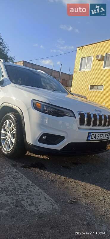 Jeep Cherokee 2019
