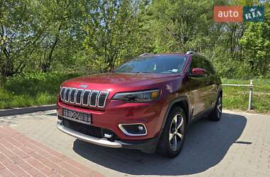 Внедорожник / Кроссовер Jeep Cherokee 2019 в Львове