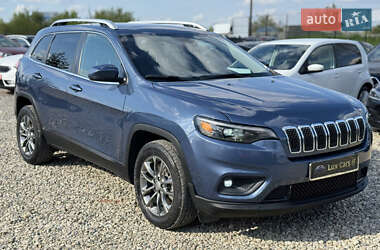 Внедорожник / Кроссовер Jeep Cherokee 2019 в Ивано-Франковске
