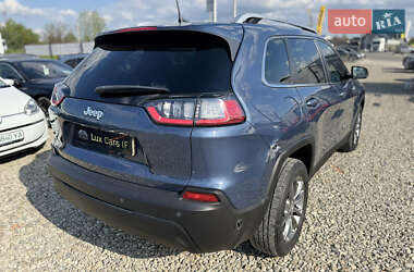 Позашляховик / Кросовер Jeep Cherokee 2019 в 