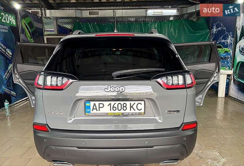 Внедорожник / Кроссовер Jeep Cherokee 2021 в Запорожье