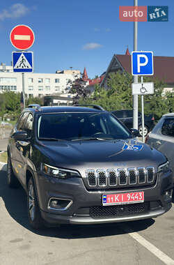 Внедорожник / Кроссовер Jeep Cherokee 2021 в Киеве