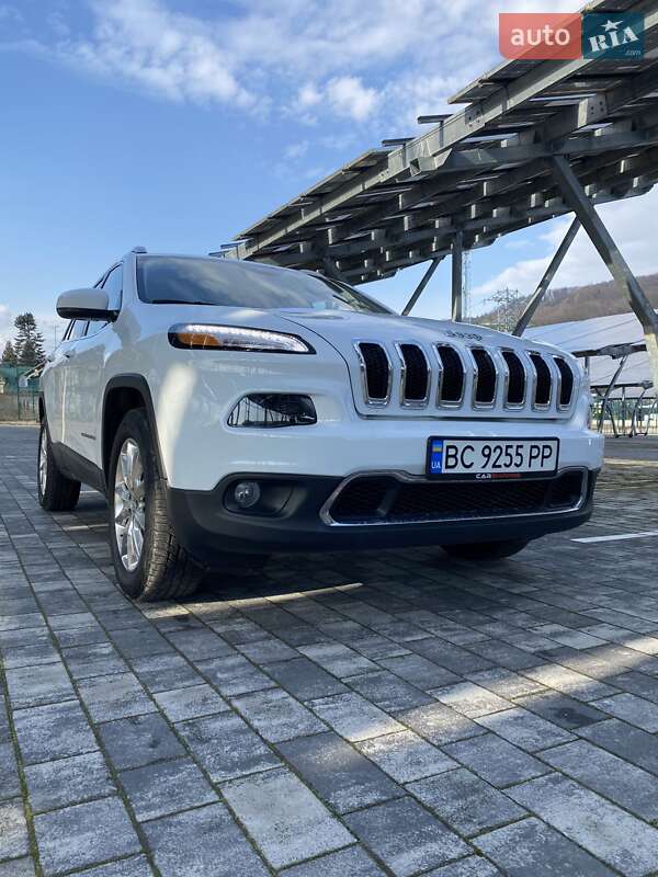 Jeep Cherokee 2015