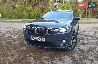 Внедорожник / Кроссовер Jeep Cherokee 2019 в Конотопе