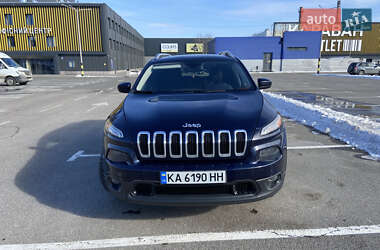 Внедорожник / Кроссовер Jeep Cherokee 2016 в Киеве
