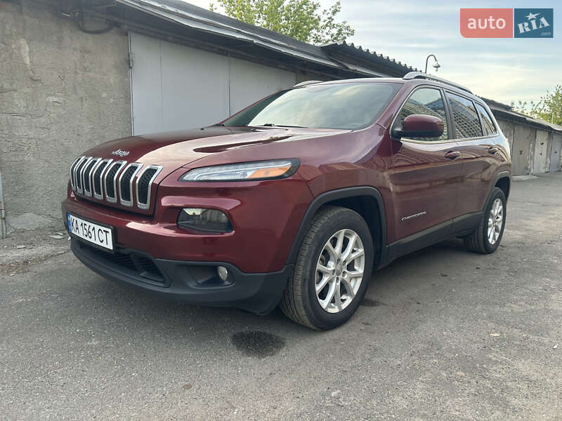 Позашляховик / Кросовер Jeep Cherokee 2017 в Києві
