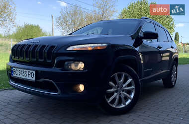 Позашляховик / Кросовер Jeep Cherokee 2016 в 