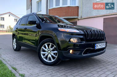 Внедорожник / Кроссовер Jeep Cherokee 2016 в Львове