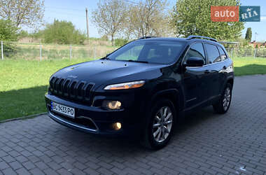 Позашляховик / Кросовер Jeep Cherokee 2016 в 