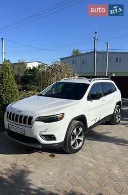 Внедорожник / Кроссовер Jeep Cherokee 2018 в Тарасовке