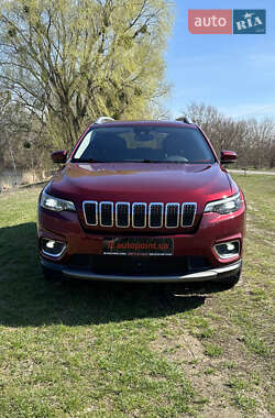 Внедорожник / Кроссовер Jeep Cherokee 2018 в Белогородке