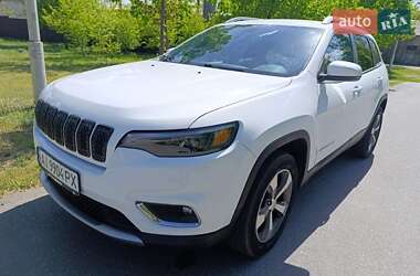 Позашляховик / Кросовер Jeep Cherokee 2019 в Києві