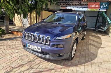 Внедорожник / Кроссовер Jeep Cherokee 2015 в 