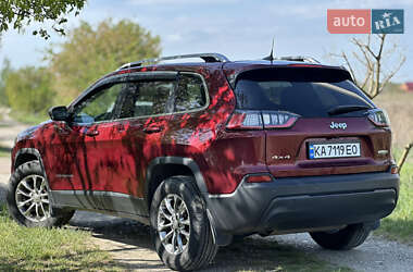 Внедорожник / Кроссовер Jeep Cherokee 2018 в 
