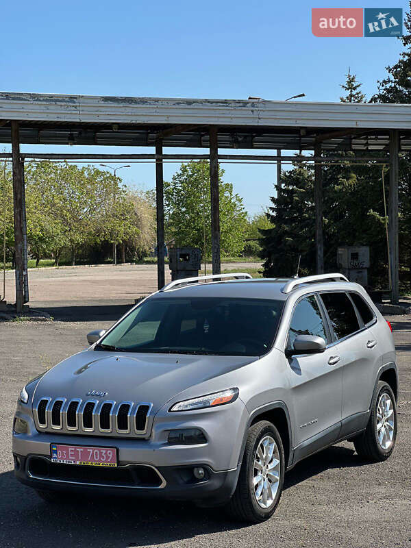 Jeep Cherokee 2015