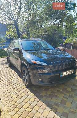 Позашляховик / Кросовер Jeep Cherokee 2017 в Козові