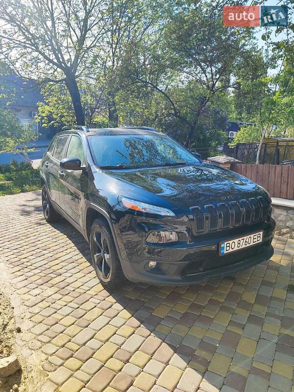 Jeep Cherokee 2017