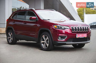Внедорожник / Кроссовер Jeep Cherokee 2020 в 