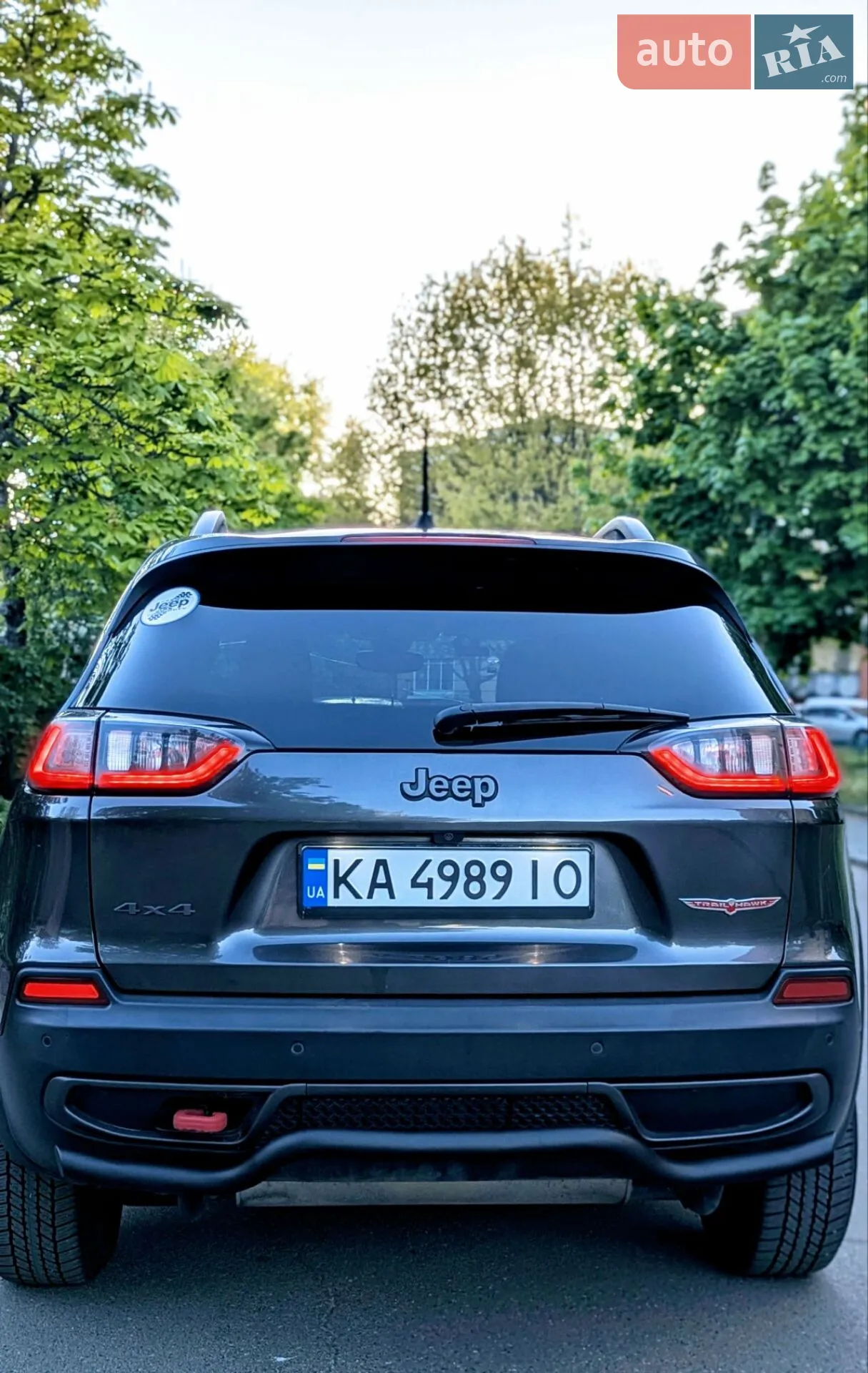 2018 Jeep Cherokee - мініатюра 4