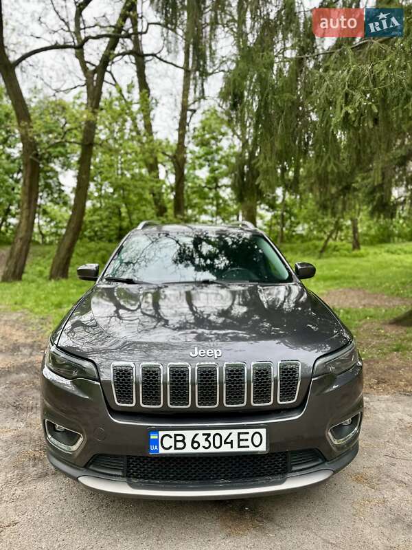 Позашляховик / Кросовер Jeep Cherokee 2020 в Чернігові